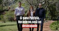 Patricia Bullrich convoca a Horacio Rodríguez Larreta como jefe de gabinete en caso de ganar las elecciones