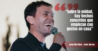 Jorge Chica: "Vamos a tener la oportunidad que los sanjuaninos nos acompañan para defender sus derechos"