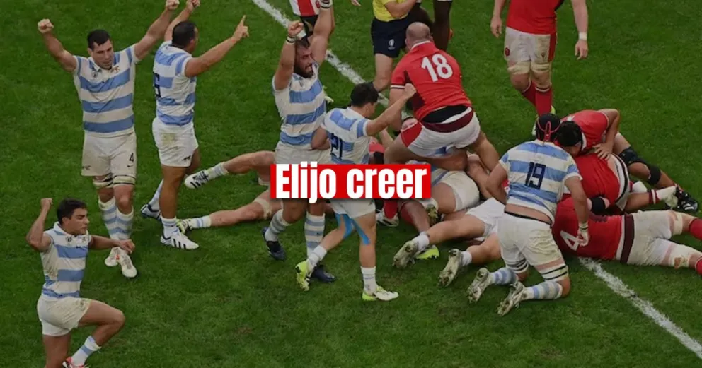 Los Pumas hacen historia: entre los cuatro mejores del mundo en Francia 2023