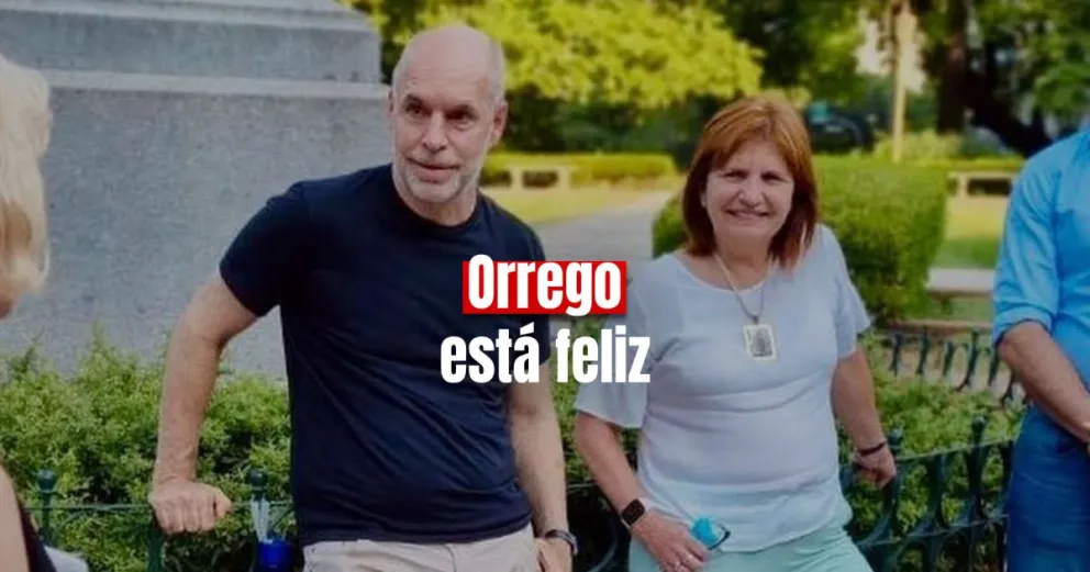 Marcelo Orrego celebra el anuncio de Larreta como jefe de Gabinete de Bullrich