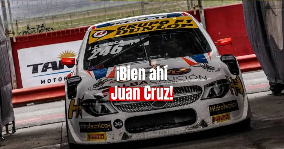 TR Junior en Paraná: un sanjuanino, el más veloz, se queda con la clasificación en Paraná
