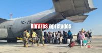 Argentinos repatriados de Israel: emoción en los primeros abrazos en Ezeiza