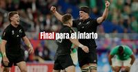 Los All Blacks enfrentarán a Los Pumas en las semifinales del Mundial de Rugby