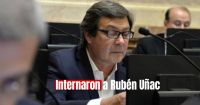 Internaron al senador Rubén Uñac con un ACV
