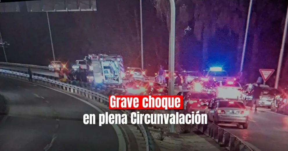 Un siniestro vial dejó a una joven gravemente herida