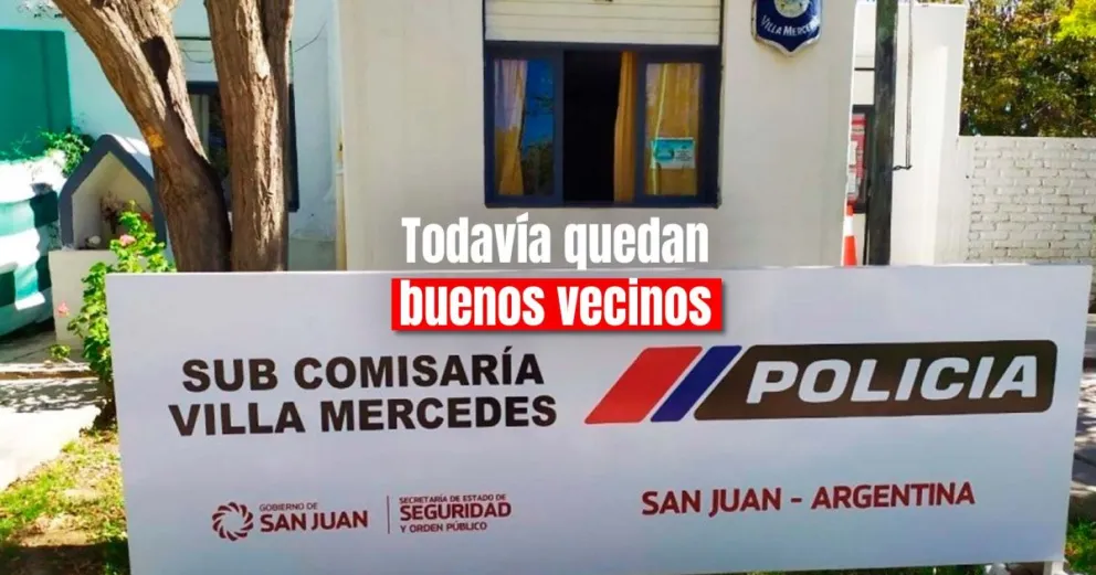 Por el llamado de un vecino, logran detener a un delincuente que estaba robando