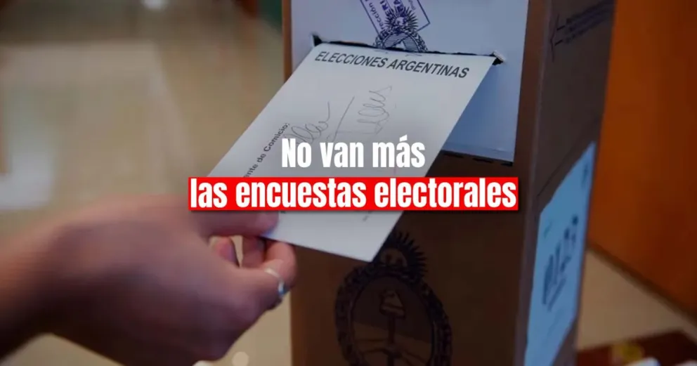 Rige la prohibición de publicar resultados de encuestas electorales