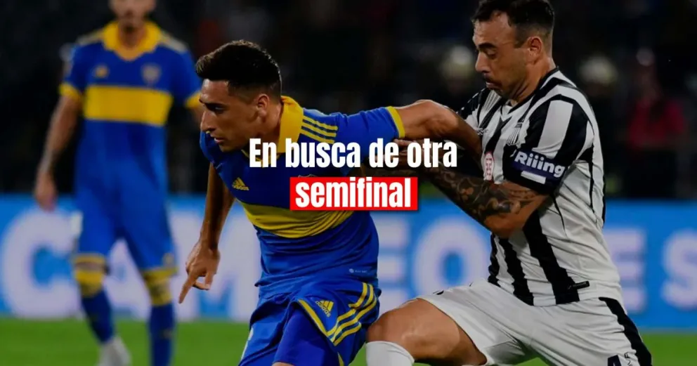 Boca enfrenta a Talleres buscando otra semifinal