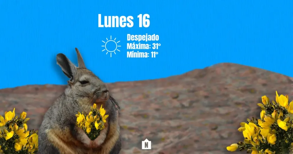 La semana comienza con buen tiempo pero ventoso