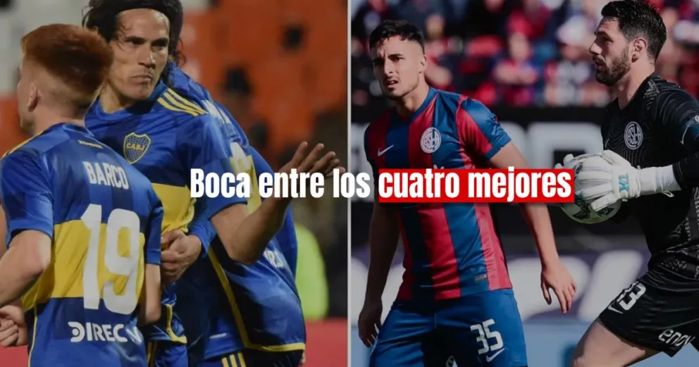 Copa Argentina: Boca le ganó a Talleres por penales y clasificó a las semifinales  