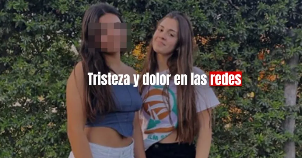 Familiares y amigos usaron las redes para despedirse de la joven atropellada en Rivadavia 