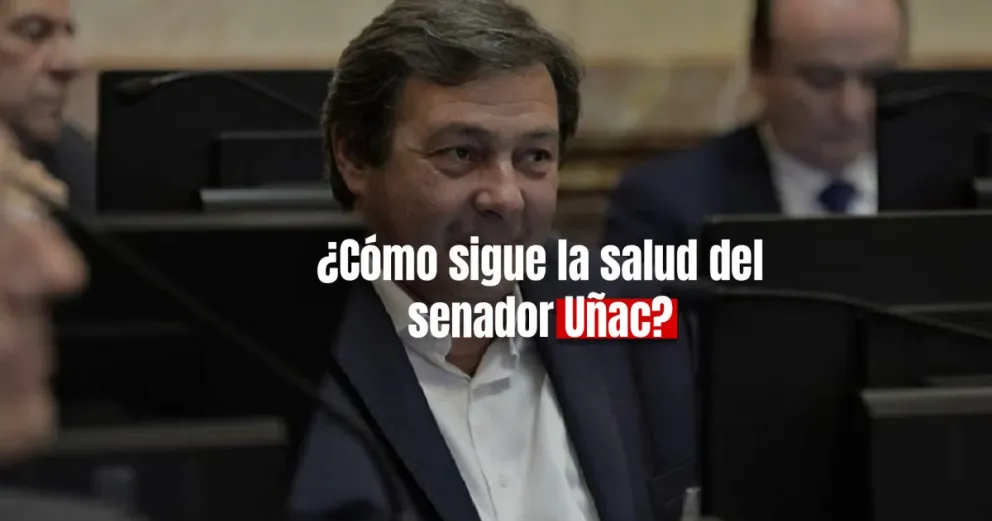 Cómo sigue la salud de Ruben Uñac tras sufrir un ACV