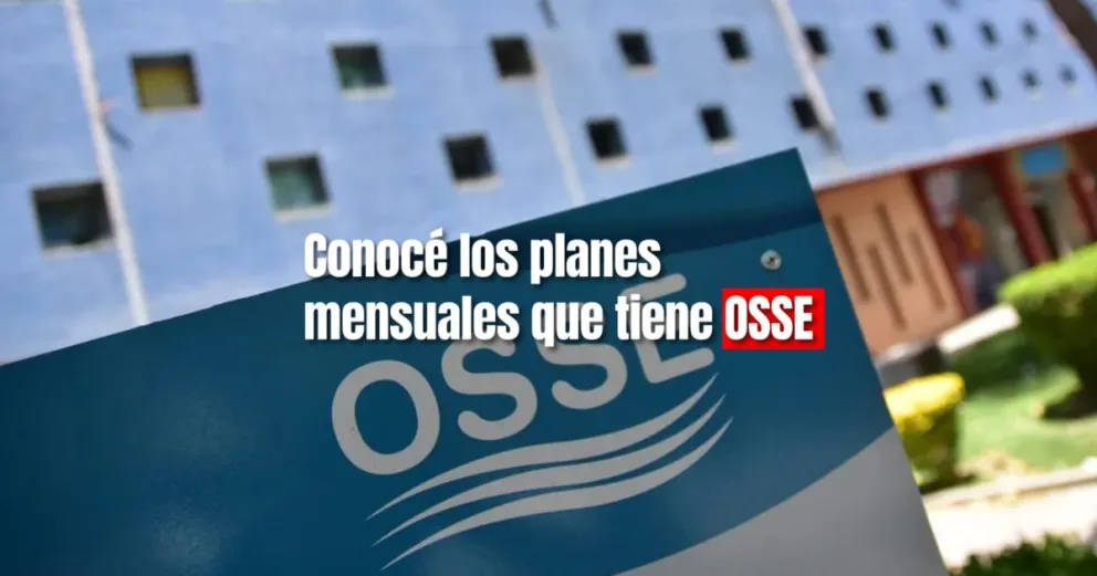 Conocé los planes especiales de OSSE para el pago mensual de agua potable 