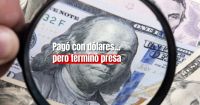 Una mujer quiso comprar un lechón con dólares falsos y terminó presa