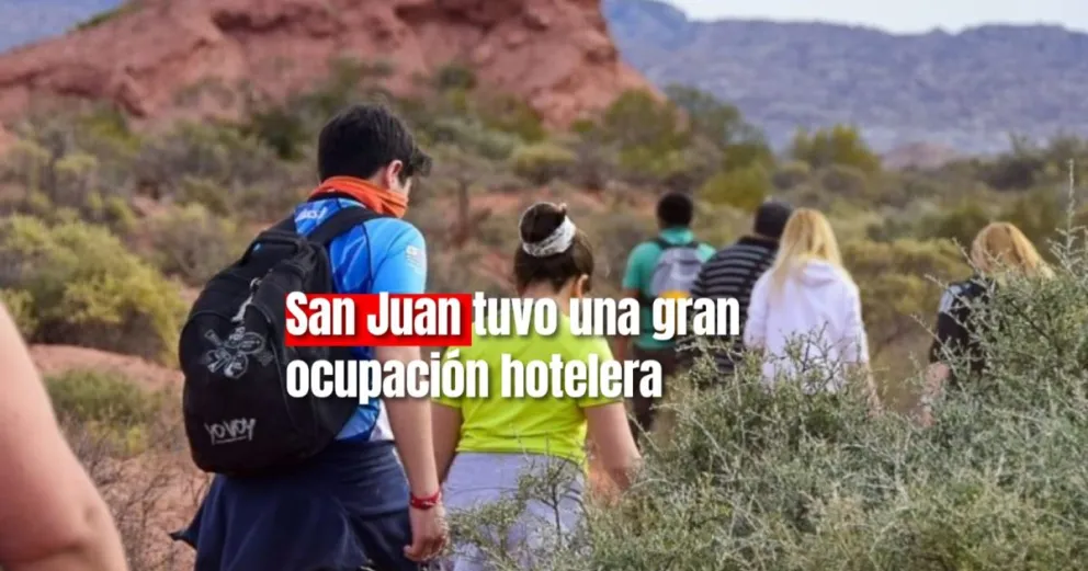 Fin de semana XL en San Juan: tuvo 84% de ocupación hotelera y recaudó más de $470 millones