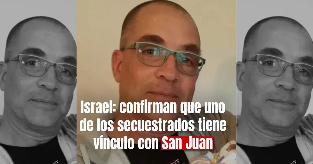 El sobrino de una exfuncionaria sanjuanina fue secuestrado por Hamas en Israel 