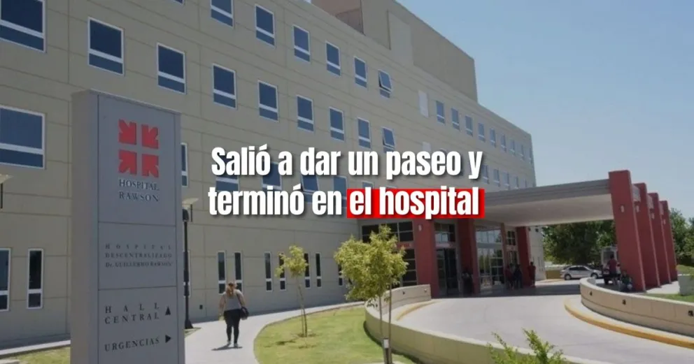 Un motociclista fue chocado por un auto y terminó con heridas graves 