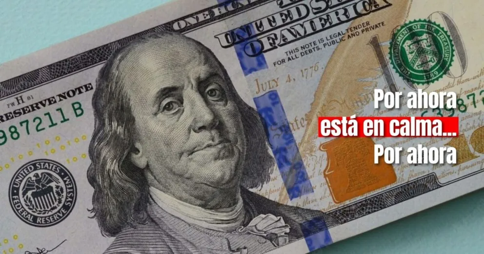 Después del finde XXL, el dólar blue abre a $1.030 este martes