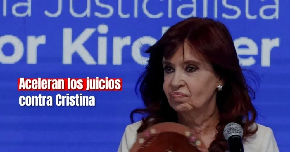 Cristina Fernández se prepara para enfrentar los juicios de Hotesur- Los Sauces y el Memorándum con Irán 