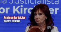Cristina Fernández se prepara para enfrentar los juicios de Hotesur- Los Sauces y el Memorándum con Irán 