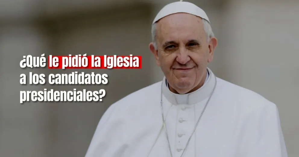 La Iglesia mandó un mensaje a los candidatos presidenciales para pedir un acuerdo especial 