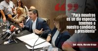 Marcelo Orrego: “Patricia viene siempre a tomar compromiso con la provincia”