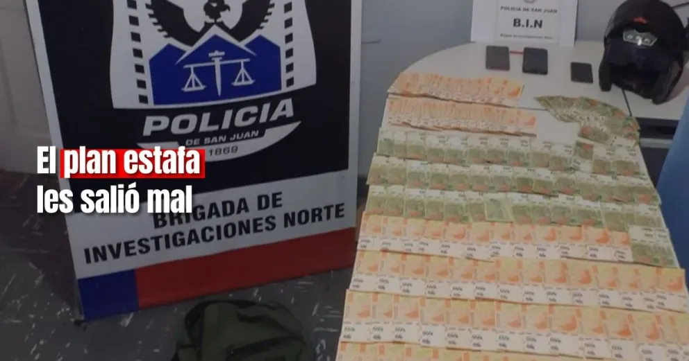 Dos estafadores quedaron detenidos por vender una moto robada 