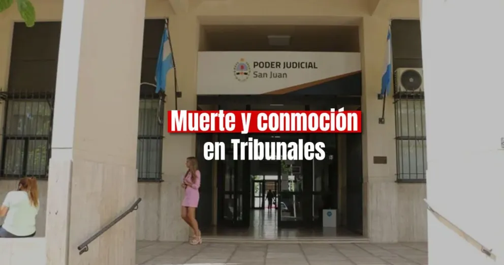 Un hombre murió en Tribunales
