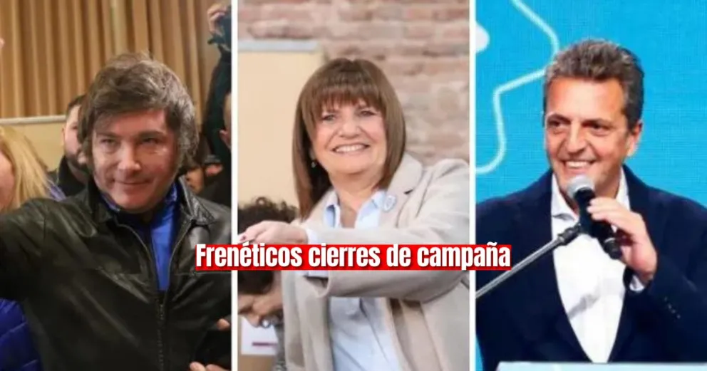 Últimas estrategias de campaña de los candidatos presidenciales 