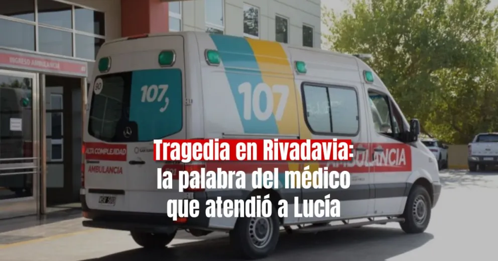 El médico que atendió a Lucía Rubiño dio su palabra