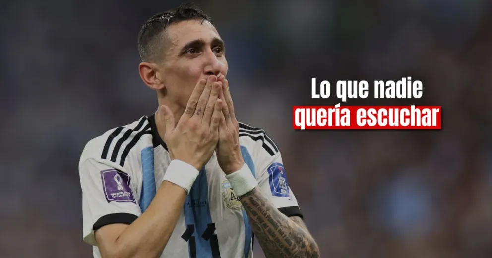 Ángel Di María ratifica que se retirará de la Selección tras la Copa América 2024