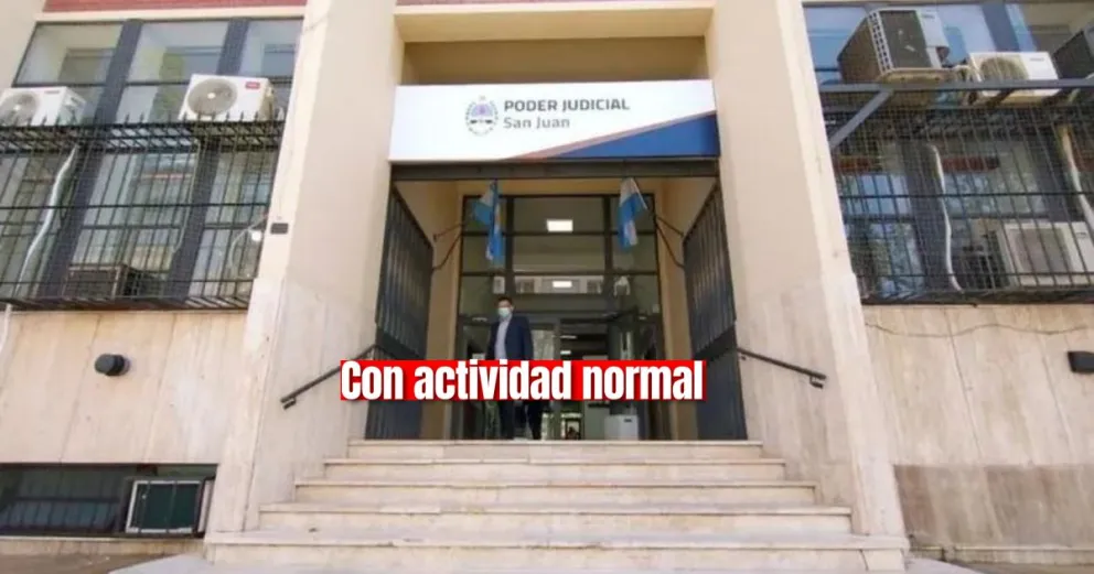 Continuarán desarrollándose con normalidad las actividades de la sede central del Poder Judicial 