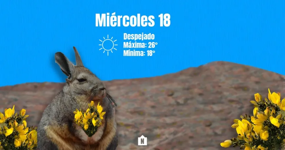 Miércoles agradable pero prevalecerá el viento