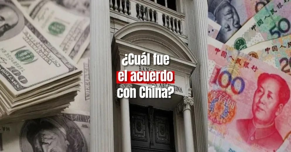 El Gobierno hizo un acuerdo con China para ampliar el swap 