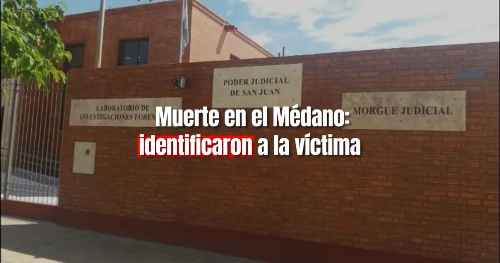 Identificaron al hombre muerto en el Médano: es un ciudadano español 