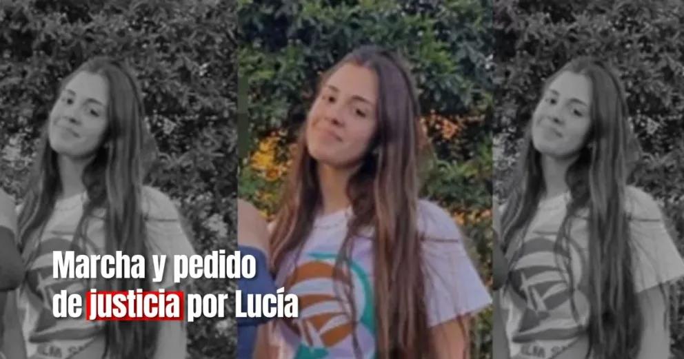 Tragedia en el B° Profesionales: Albardón pidió justicia por Lucia