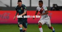 Eliminatorias sudamericanas: con dos goles de Messi, Argentina venció a Perú  