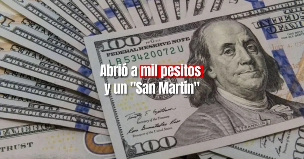¿En cuánto abrió el dólar este miércoles? 