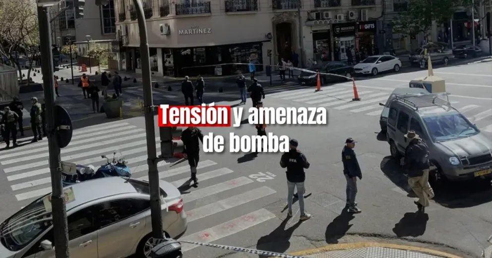 Evacuaron a las embajadas de Israel y Estados Unidos en Argentina por amenaza de bomba