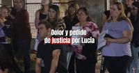 Familiares y amigos de Lucia se movilizarán este viernes exigiendo justicia 