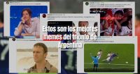 Argentina le ganó a Perú y explotaron las redes con memes 