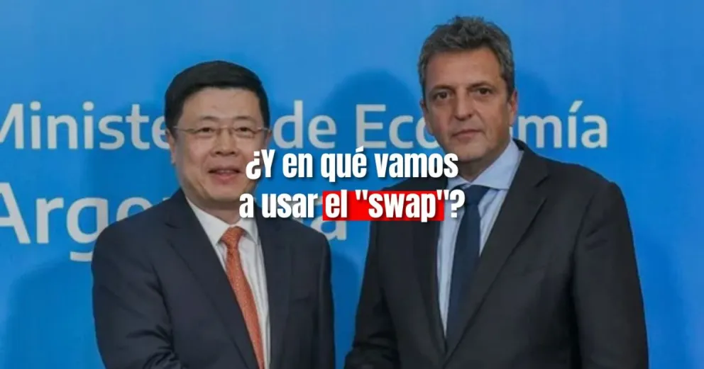 Massa anticipó en qué usará los fondos del swap chino
