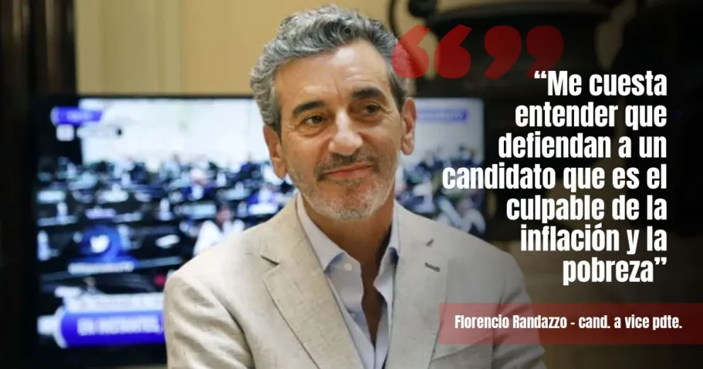 Randazzo destacó que representa el “voto útil” y le tiró un palito a Massa