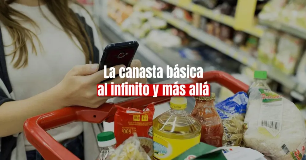 La canasta básica trepa 12,2% en septiembre