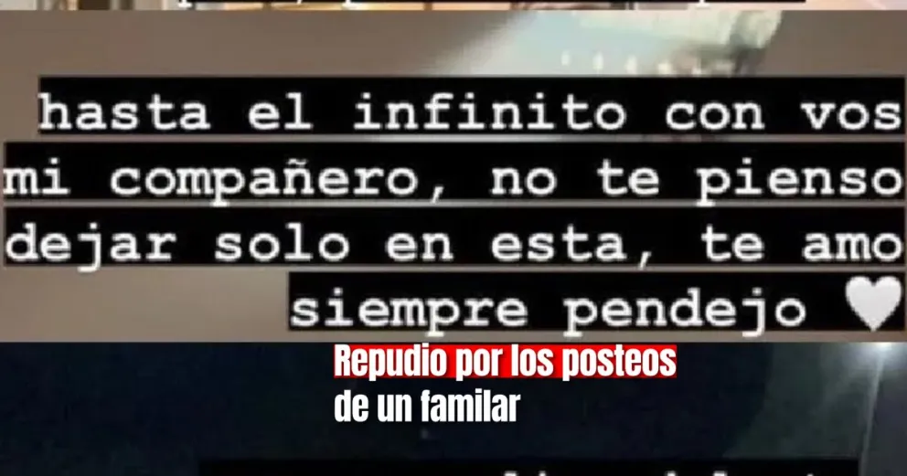Repudio en redes sociales por una publicación que apoya al joven acusado de atropellar y matar a Lucía Rubiño 