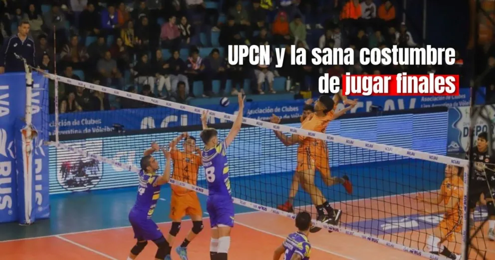 UPCN Vóley está en una nueva final 