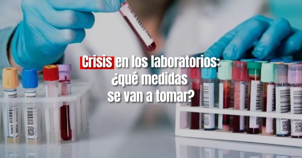 El sector bioquímico suspenderá prestaciones por faltas de pagos 