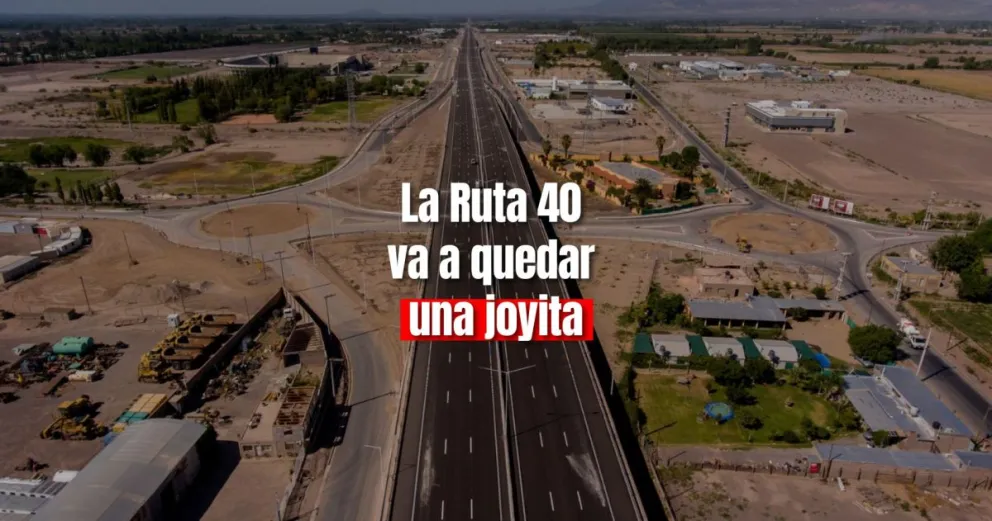 ¿Cuáles son las obras de la Ruta 40 que Uñac firmará este jueves?