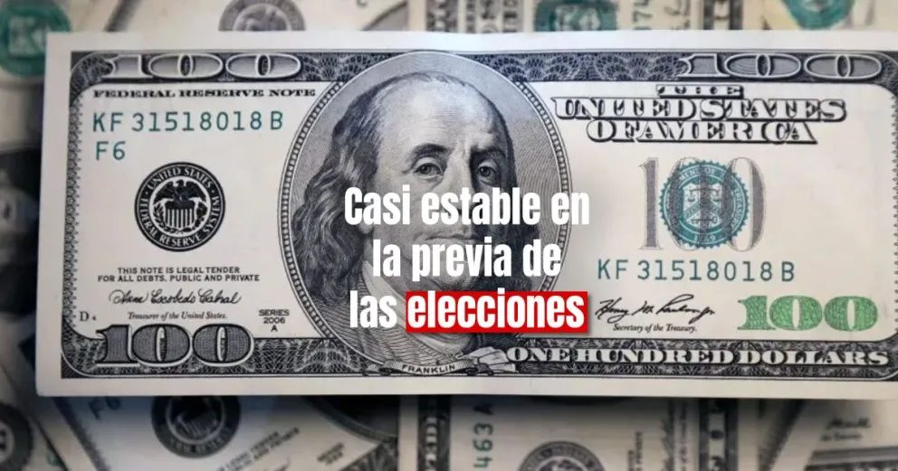 El dólar blue aumentó $10 en San Juan 