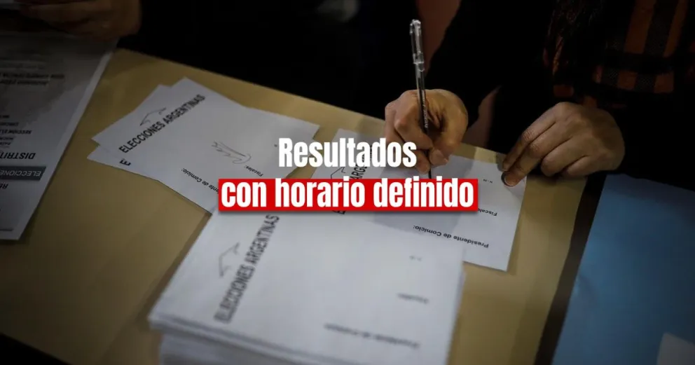 Los primeros datos de las elecciones se conocerán después de las 22 horas
